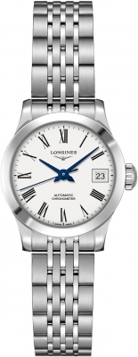 Longines Record 26mm L2.320.4.11.6 watch