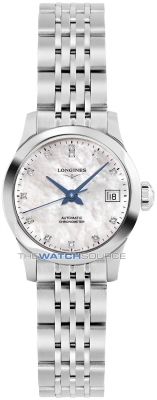 Longines Record 26mm L2.320.4.87.6 watch