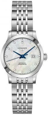 Longines Record 30mm L2.321.4.87.6 watch