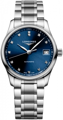 Buy this new Longines Master Automatic 34mm L2.357.4.97.6 ladies watch for the discount price of £2,115.00. UK Retailer.