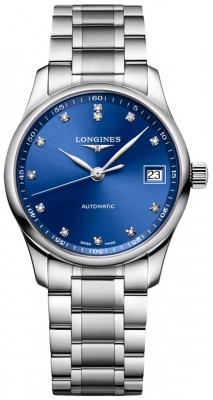 Buy this new Longines Master Automatic 34mm L2.357.4.98.6 ladies watch for the discount price of £2,160.00. UK Retailer.