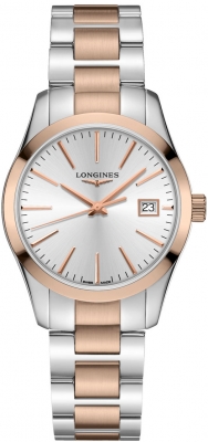 Buy this new Longines Conquest Classic Quartz 34mm L2.386.3.72.7 ladies watch for the discount price of £990.00. UK Retailer.