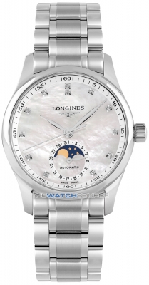 Longines Master Automatic Moonphase 34mm L2.409.4.87.6 watch