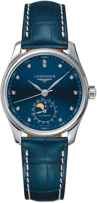 Longines Master Automatic Moonphase 34mm L2.409.4.97.0 watch