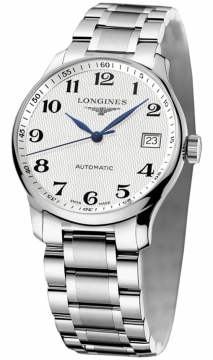 Buy this new Longines Master Automatic 36mm L2.518.4.78.6 midsize watch for the discount price of £1,050.00. UK Retailer.