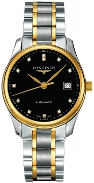 Buy this new Longines Master Automatic 36mm L2.518.5.57.7 midsize watch for the discount price of £1,645.00. UK Retailer.