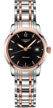 Buy this new Longines The Saint-Imier 30mm L2.563.5.52.7 ladies watch for the discount price of £1,400.00. UK Retailer.