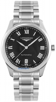 Buy this new Longines Master Automatic 38.5mm L2.628.4.51.6 mens watch for the discount price of £1,800.00. UK Retailer.