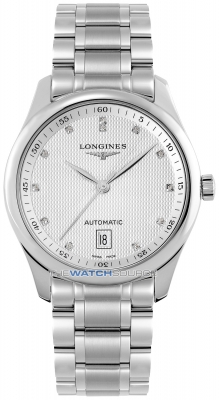 Buy this new Longines Master Automatic 38.5mm L2.628.4.77.6 mens watch for the discount price of £2,205.00. UK Retailer.