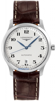 Buy this new Longines Master Automatic 38.5mm L2.628.4.78.3 mens watch for the discount price of £1,800.00. UK Retailer.