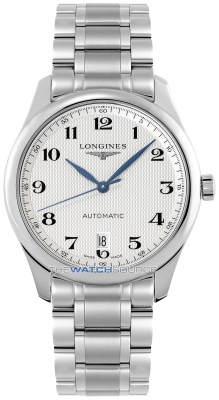 Buy this new Longines Master Automatic 38.5mm L2.628.4.78.6 mens watch for the discount price of £1,800.00. UK Retailer.