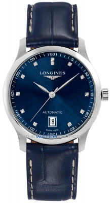 Buy this new Longines Master Automatic 38.5mm L2.628.4.97.0 mens watch for the discount price of £2,205.00. UK Retailer.