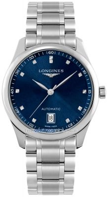 Buy this new Longines Master Automatic 38.5mm L2.628.4.97.6 mens watch for the discount price of £2,205.00. UK Retailer.