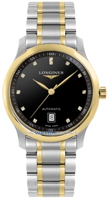 Buy this new Longines Master Automatic 38.5mm L2.628.5.57.7 mens watch for the discount price of £2,970.00. UK Retailer.