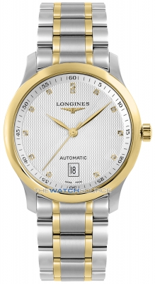 Buy this new Longines Master Automatic 38.5mm L2.628.5.77.7 mens watch for the discount price of £2,970.00. UK Retailer.