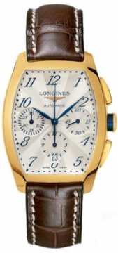 Buy this new Longines Evidenza Large L2.643.6.73.2 mens watch for the discount price of £5,739.00. UK Retailer.