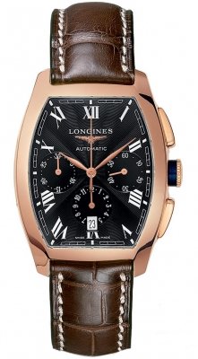 Buy this new Longines Evidenza Large L2.643.8.51.4 mens watch for the discount price of £6,257.00. UK Retailer.