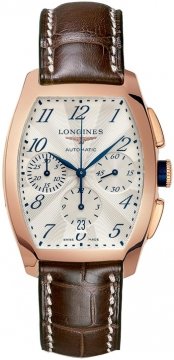 Buy this new Longines Evidenza Large L2.643.8.73.2 mens watch for the discount price of £6,257.00. UK Retailer.