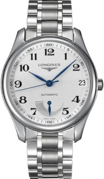 Buy this new Longines Master Power Reserve 42mm L2.666.4.78.6 mens watch for the discount price of £1,344.00. UK Retailer.