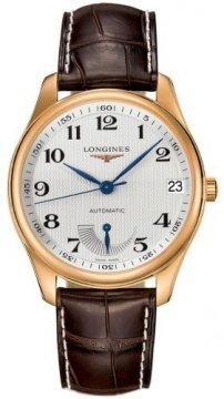 Buy this new Longines Master Power Reserve 42mm L2.666.8.78.2 mens watch for the discount price of £4,878.00. UK Retailer.