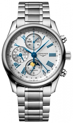 Buy this new Longines Master Complications 40mm L2.673.4.71.6 mens watch for the discount price of £3,060.00. UK Retailer.