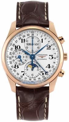 Buy this new Longines Master Complications 40mm L2.673.8.78.3 mens watch for the discount price of £7,938.00. UK Retailer.