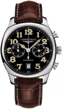 Buy this new Longines Spirit Automatic Chronograph 40.5mm L2.705.4.53.2 mens watch for the discount price of &pound;925.00. UK Retailer.