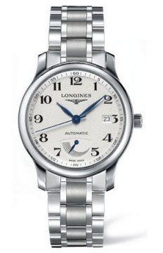 Buy this new Longines Master Power Reserve 38mm L2.708.4.78.6 mens watch for the discount price of £1,785.00. UK Retailer.