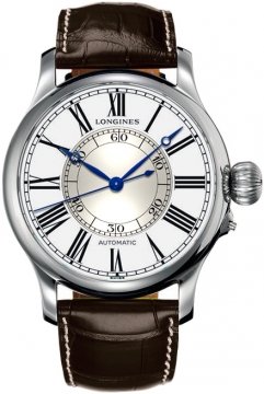 Buy this new Longines Weems Second Setting L2.713.4.11.0 mens watch for the discount price of £4,005.00. UK Retailer.