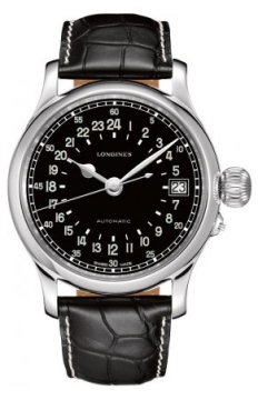 Buy this new Longines Heritage Avigation L2.751.4.53.4 mens watch for the discount price of £1,795.00. UK Retailer.