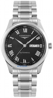 Buy this new Longines Master Automatic 38.5mm L2.755.4.51.6 mens watch for the discount price of £1,485.00. UK Retailer.