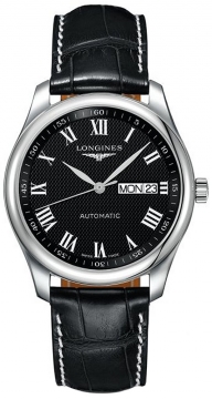Buy this new Longines Master Automatic 38.5mm L2.755.4.51.7 mens watch for the discount price of £1,485.00. UK Retailer.