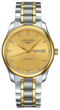 Buy this new Longines Master Automatic 38.5mm L2.755.5.37.7 mens watch for the discount price of £2,014.00. UK Retailer.
