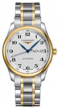 Buy this new Longines Master Automatic 38.5mm L2.755.5.78.7 mens watch for the discount price of £1,861.00. UK Retailer.