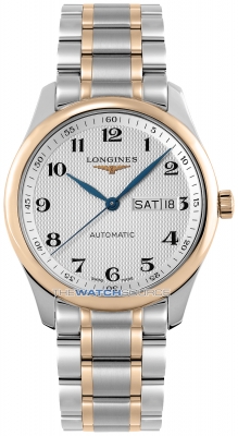 Buy this new Longines Master Automatic 38.5mm L2.755.5.79.7 mens watch for the discount price of £2,808.00. UK Retailer.