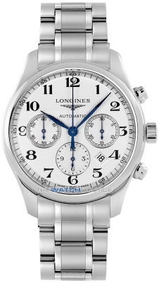 Buy this new Longines Master Automatic Chronograph 42mm L2.759.4.78.6 mens watch for the discount price of £2,655.00. UK Retailer.