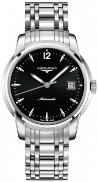 Buy this new Longines The Saint-Imier 41mm L2.766.4.52.6 mens watch for the discount price of £1,135.00. UK Retailer.