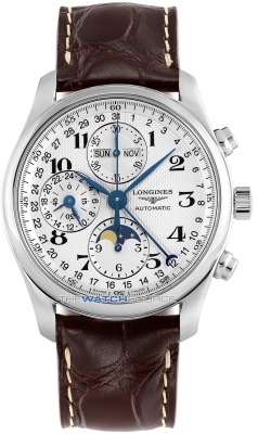 Buy this new Longines Master Complications 42mm L2.773.4.78.3 mens watch for the discount price of £3,060.00. UK Retailer.