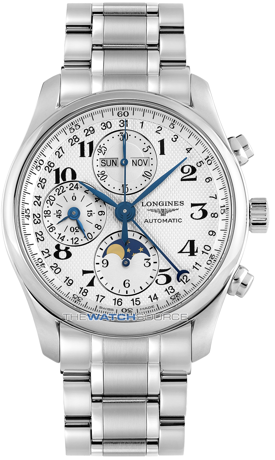 Buy this new Longines Master Complications 42mm L2.773.4.78.6 mens ...