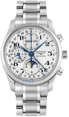Buy this new Longines Master Complications 42mm L2.773.4.78.6 mens watch for the discount price of £3,060.00. UK Retailer.