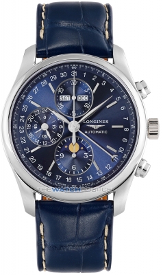 Buy this new Longines Master Complications 42mm L2.773.4.92.0 mens watch for the discount price of £3,060.00. UK Retailer.