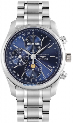 Buy this new Longines Master Complications 42mm L2.773.4.92.6 mens watch for the discount price of £3,060.00. UK Retailer.