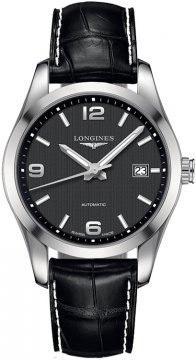 Buy this new Longines Conquest Classic Automatic 40mm L2.785.4.56.3 mens watch for the discount price of £1,368.00. UK Retailer.