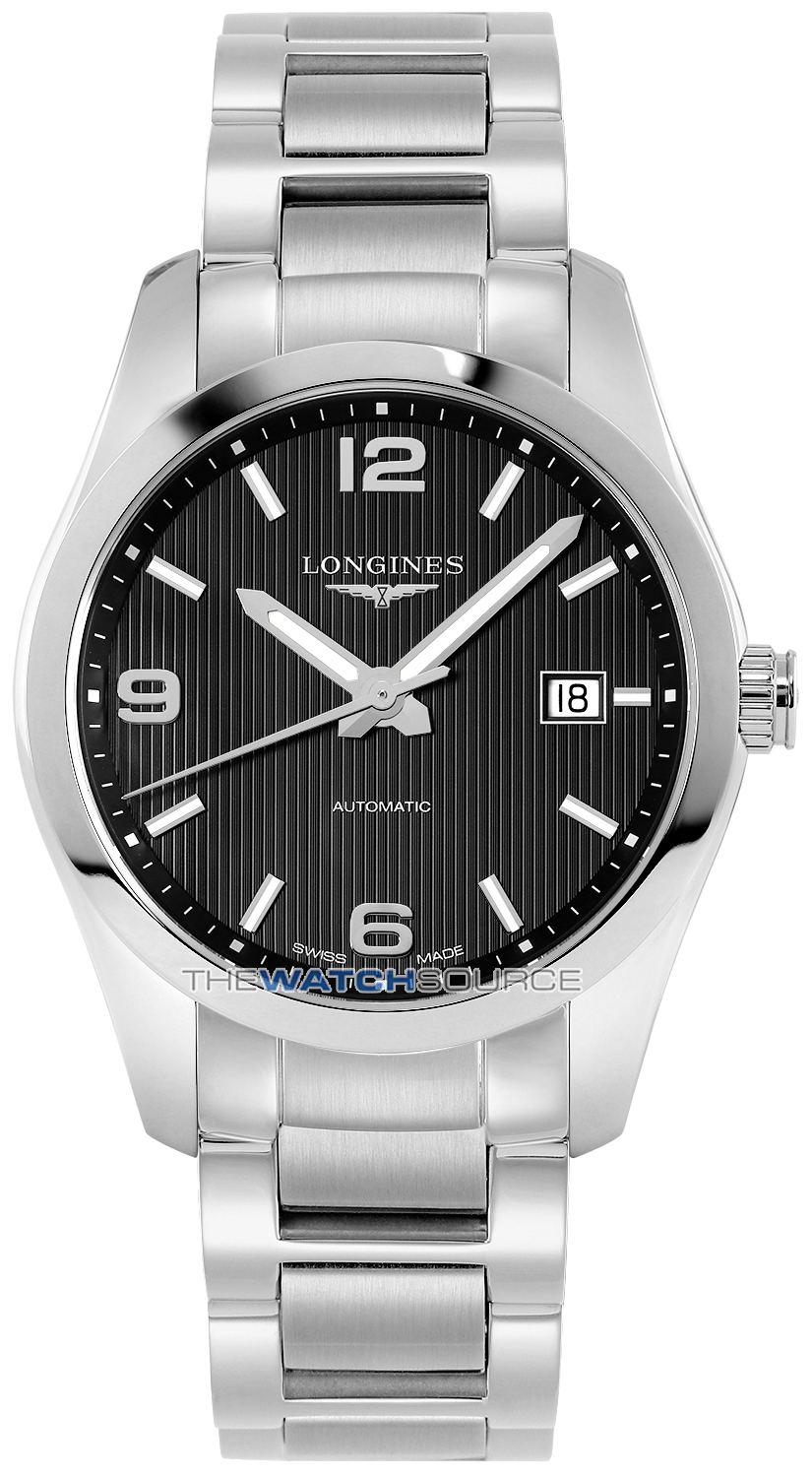 Buy this new Longines Conquest Classic Automatic 40mm L2.785.4.56.6 ...