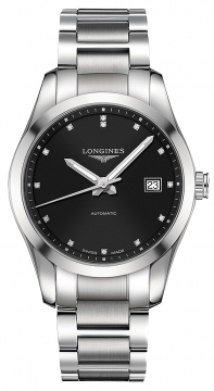 Buy this new Longines Conquest Classic Automatic 40mm L2.785.4.58.6 mens watch for the discount price of £1,530.00. UK Retailer.