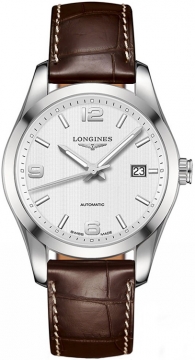 Buy this new Longines Conquest Classic Automatic 40mm L2.785.4.76.3 mens watch for the discount price of £1,377.00. UK Retailer.