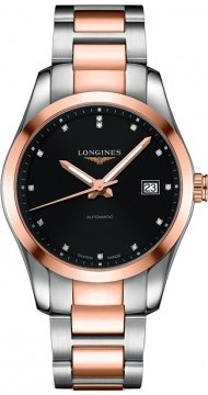 Buy this new Longines Conquest Classic Automatic 40mm L2.785.5.58.7 mens watch for the discount price of £2,714.00. UK Retailer.