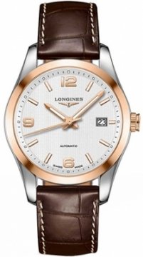 Buy this new Longines Conquest Classic Automatic 40mm L2.785.5.76.3 mens watch for the discount price of £1,787.00. UK Retailer.