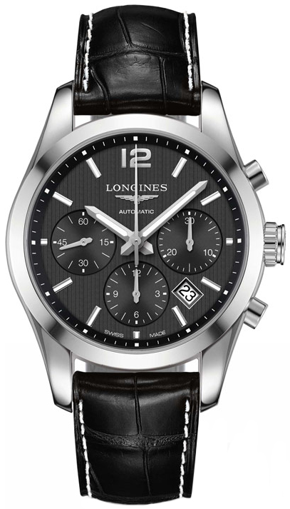 longines conquest classic automatic chronograph