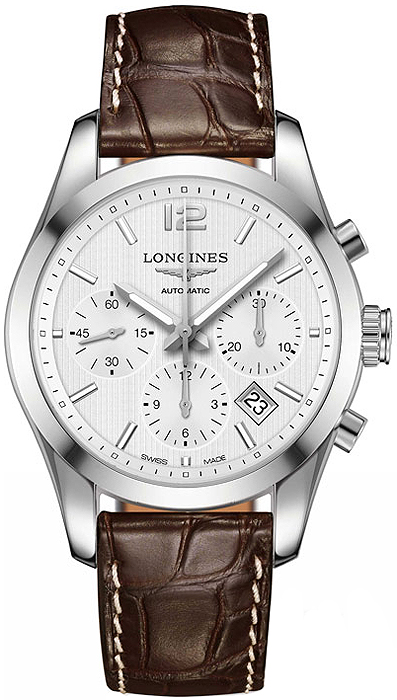 longines conquest classic automatic chronograph